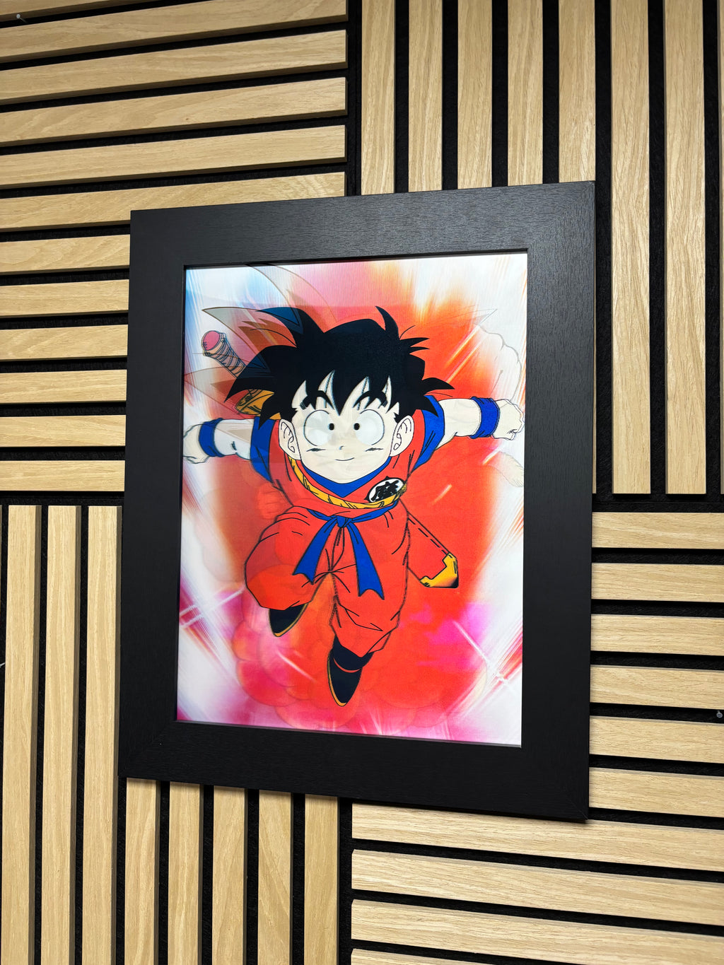 Kid Doku 3D Lenticular Poster 30x40cm