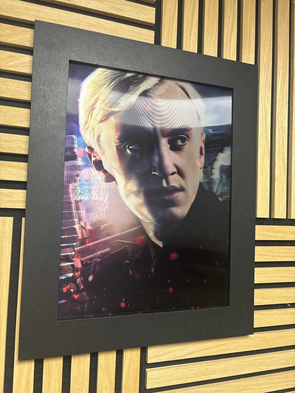 Harry Potter 3D Lenticular Poster Framed 30x40cm