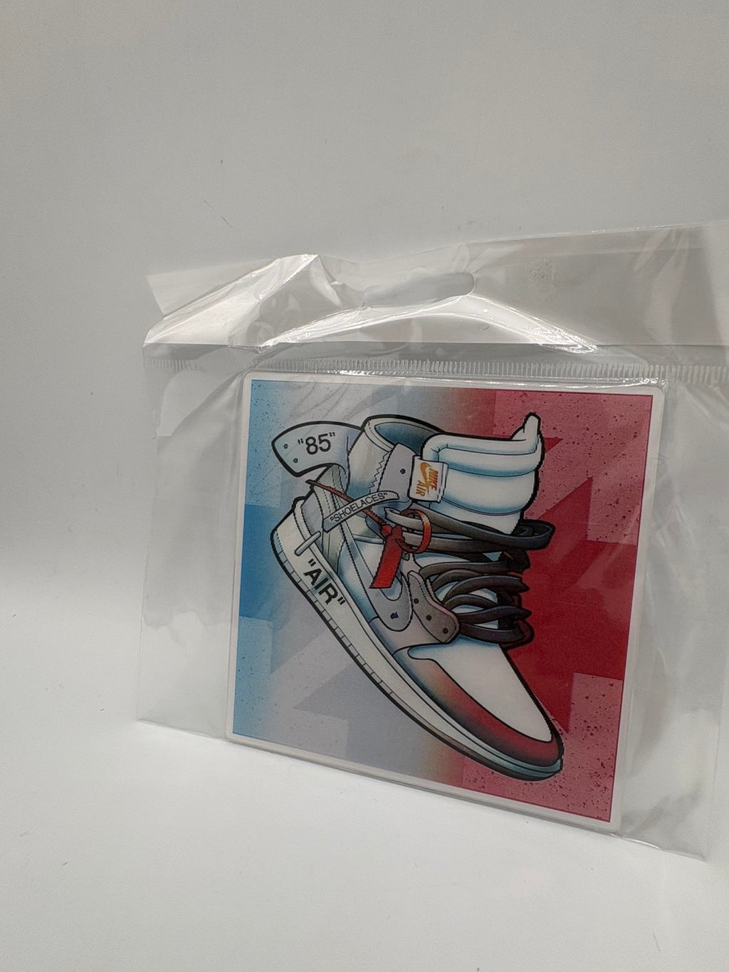 Off-White 3D Lenticular Sticker