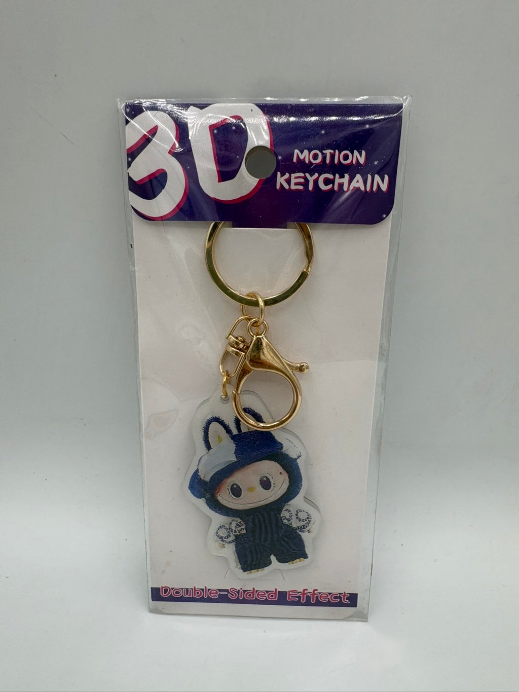 Labubu 3D Lenticular Keychain