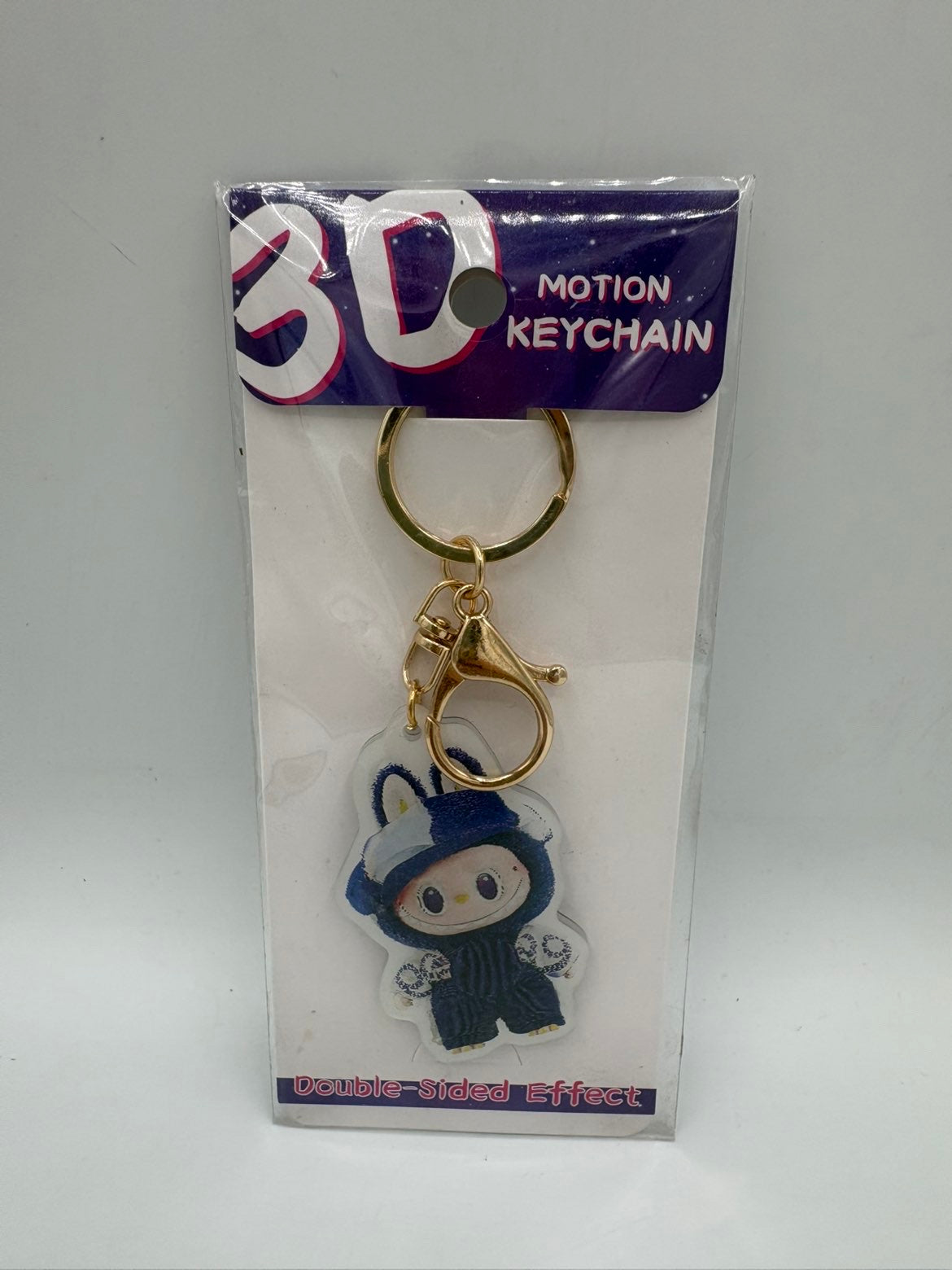 Labubu 3D Lenticular Keychain