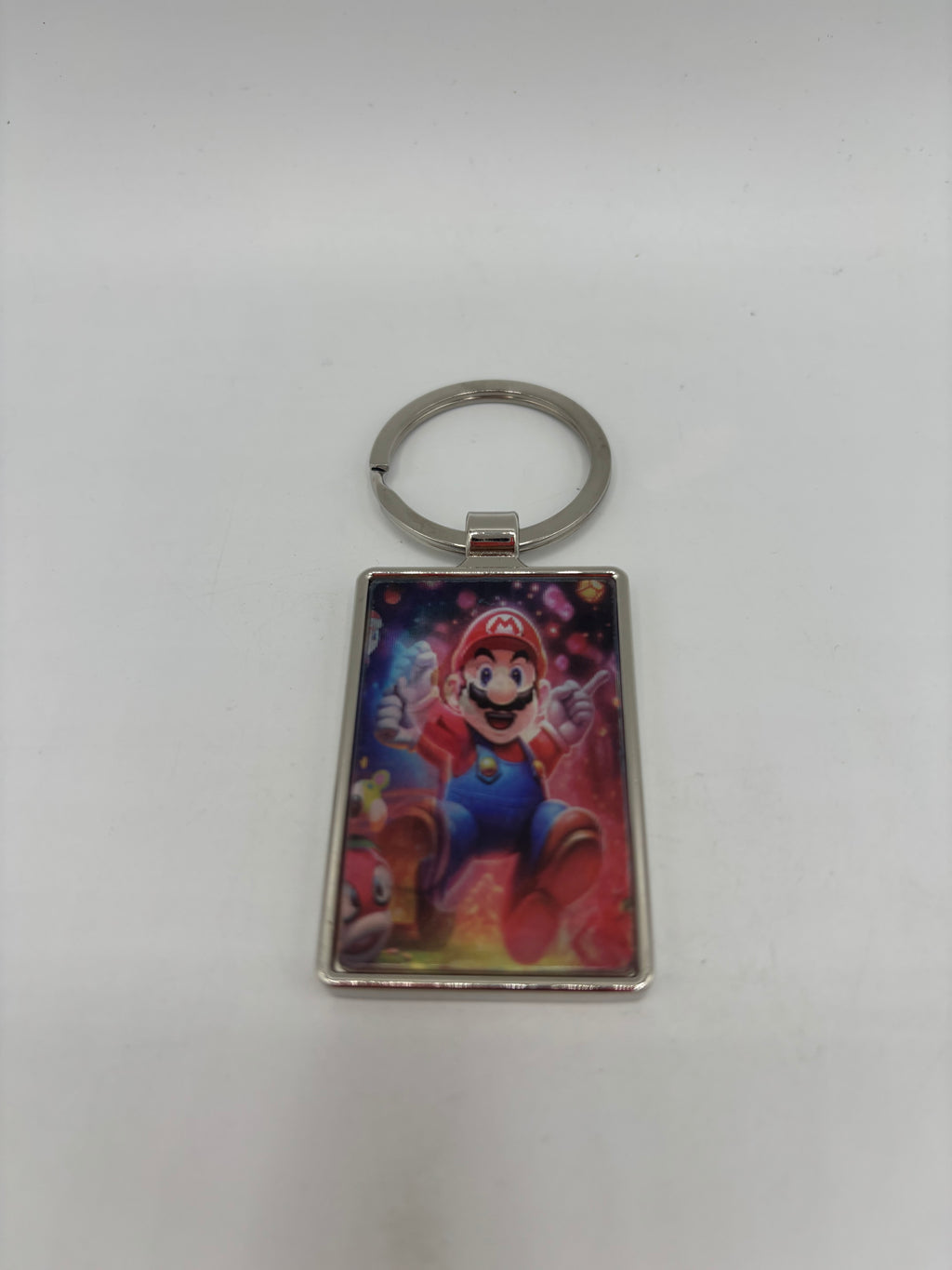 Mario 3D Lenticular Keychain