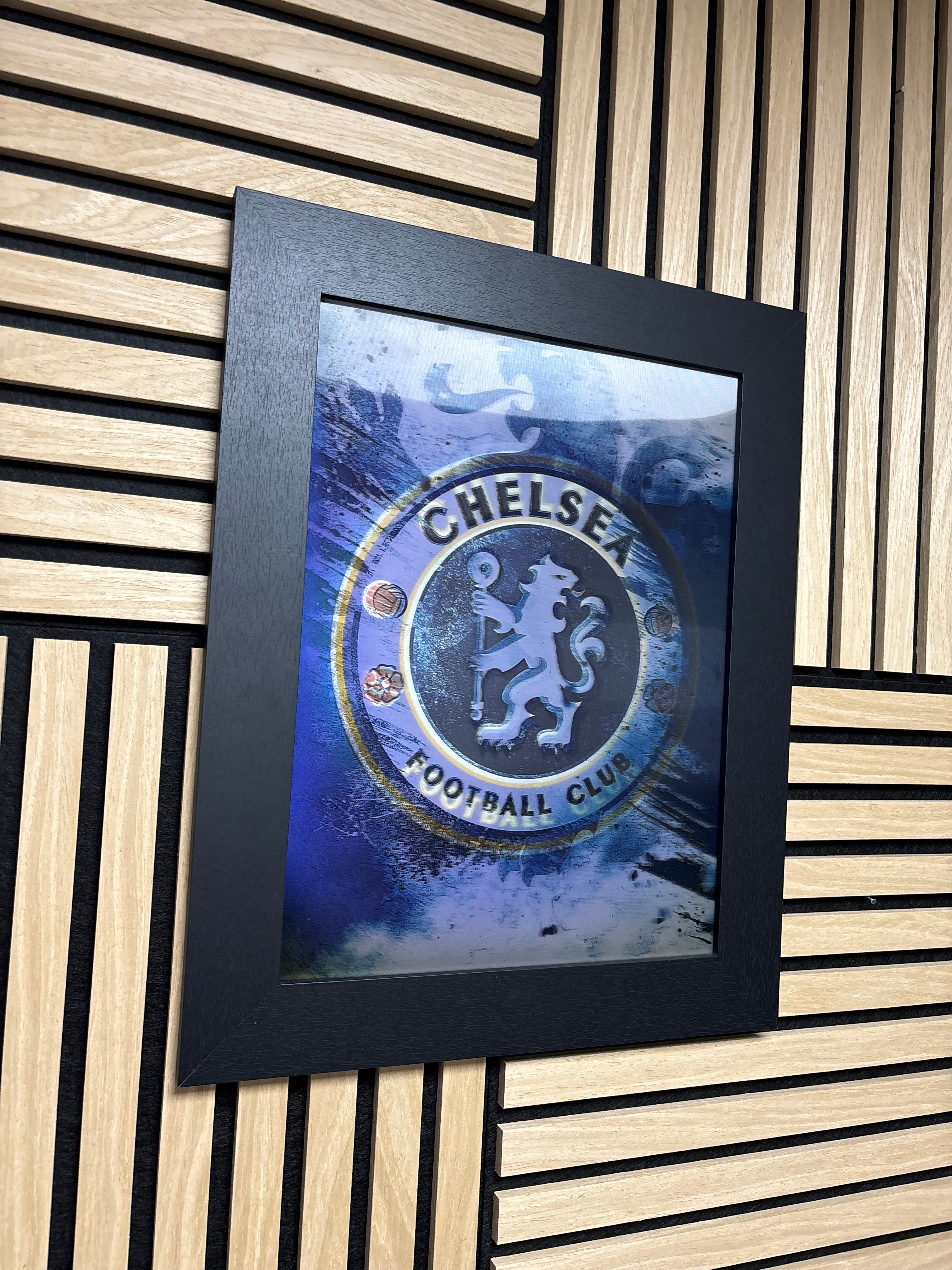 Chelsea 3D Lenticular Poster Framed 30x40cm