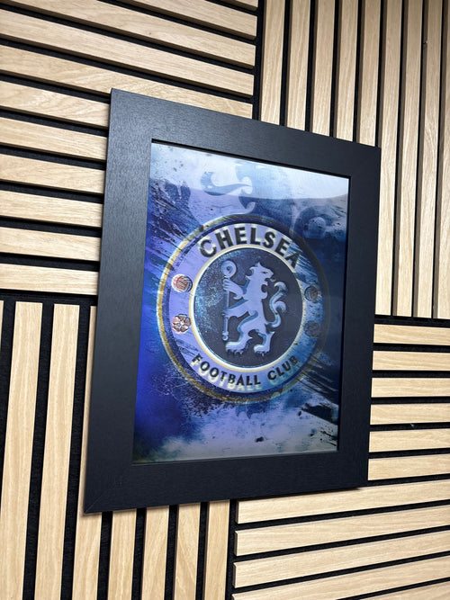 Chelsea 3D Lenticular Poster Framed 30x40cm