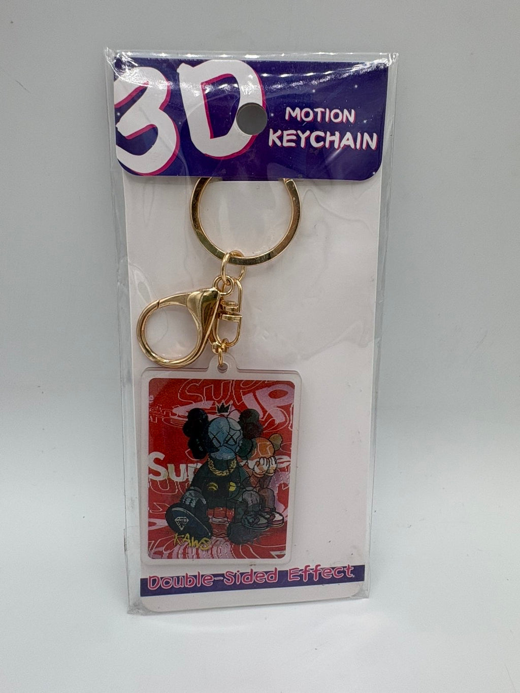 Supreme 3D Lenticular Keychain
