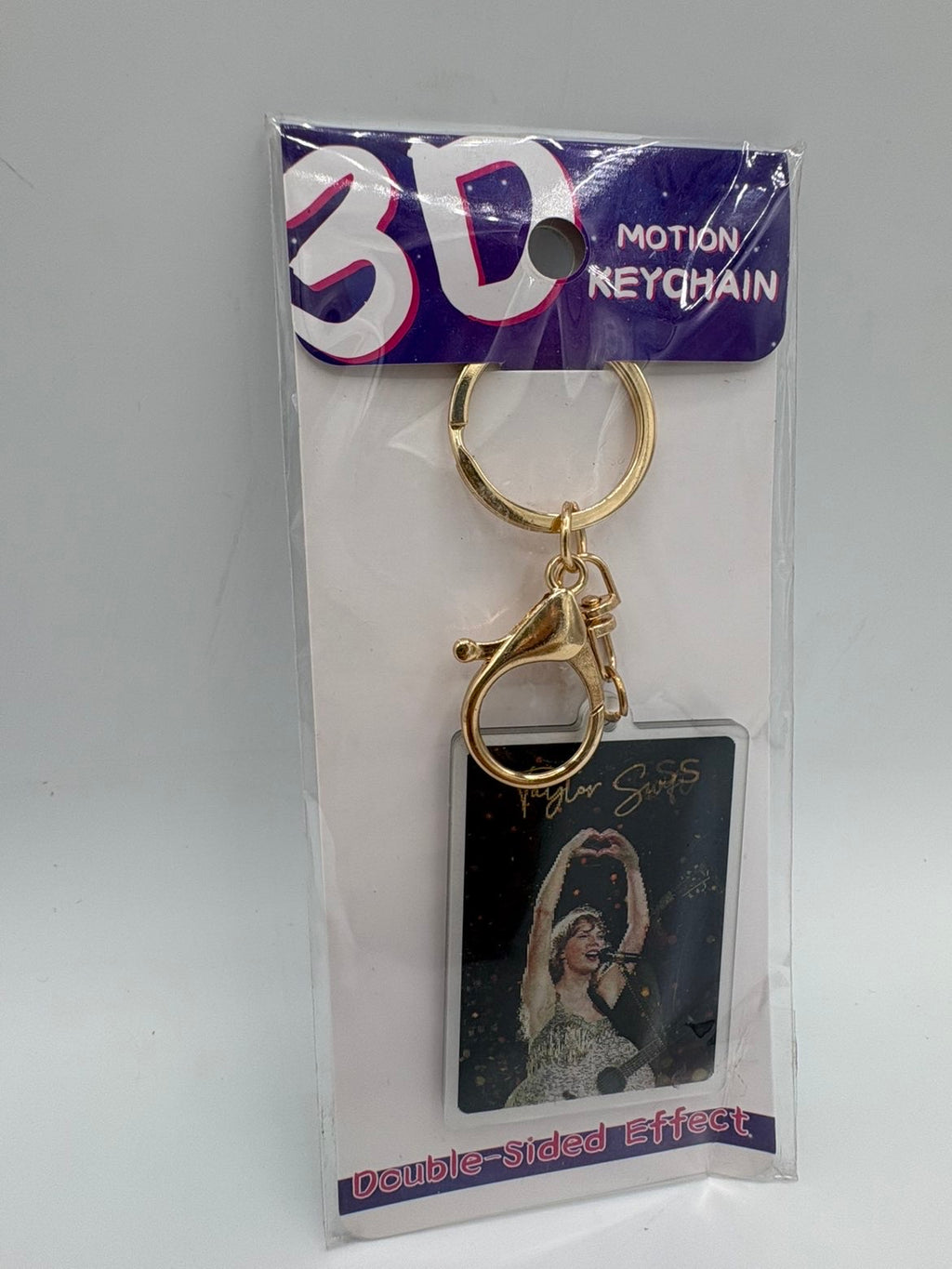Taylor Swift 3D Lenticular Keychain