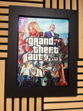 GTA 5 3D Lenticular Poster Framed 30x40cm