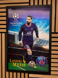 Lionel Messi 3D Lenticular Poster Framed 40x60cm