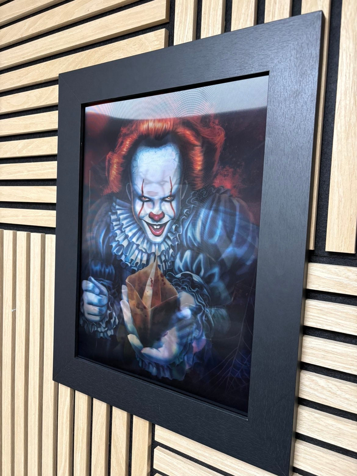 IT 3D Lenticular Poster Framed 30x40cm