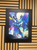 Batman DC 3D Lenticular Poster Framed 30x40cm