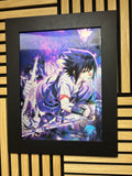 Jujutsu Kaisen 3D Lenticular Poster Framed 30x40cm