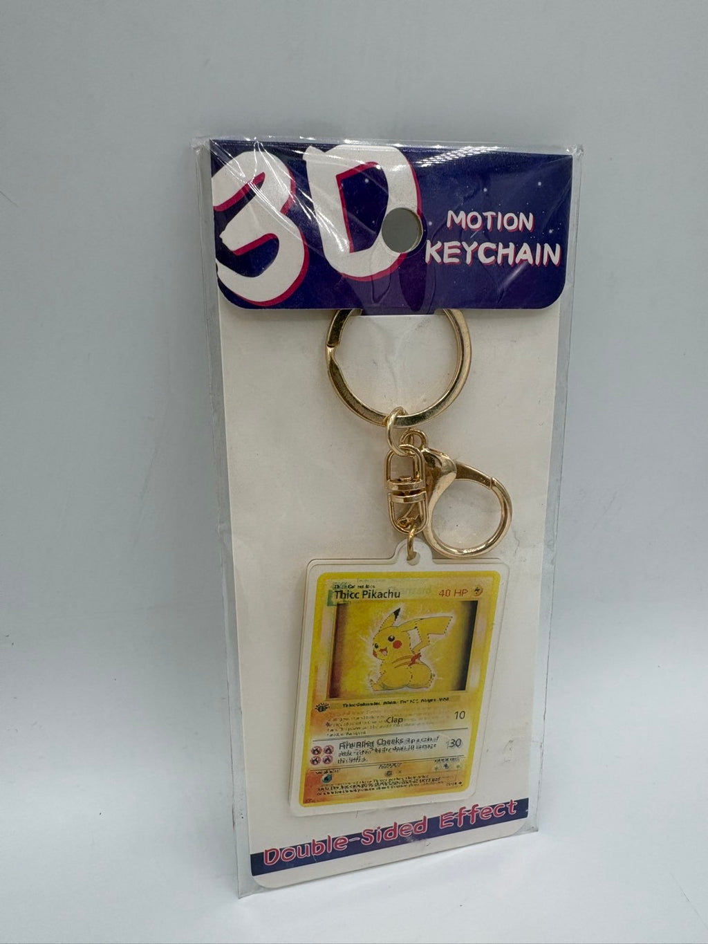 Pokemon 3D Lenticular Keychain
