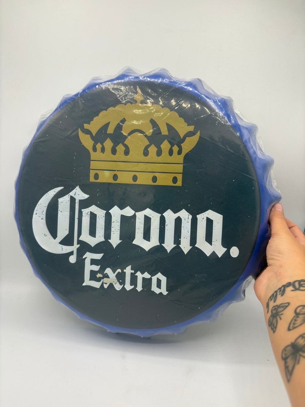 Corona Extra 35cm Decorative Bottle Cap