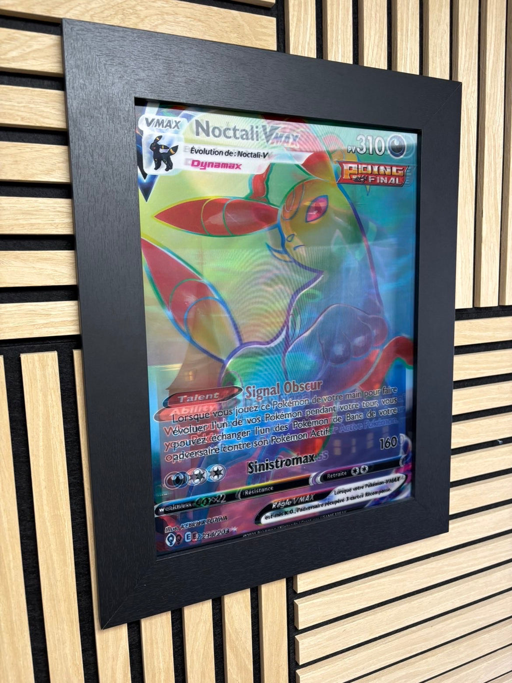 Umbreon 3D Lenticular Poster Framed 30x40cm