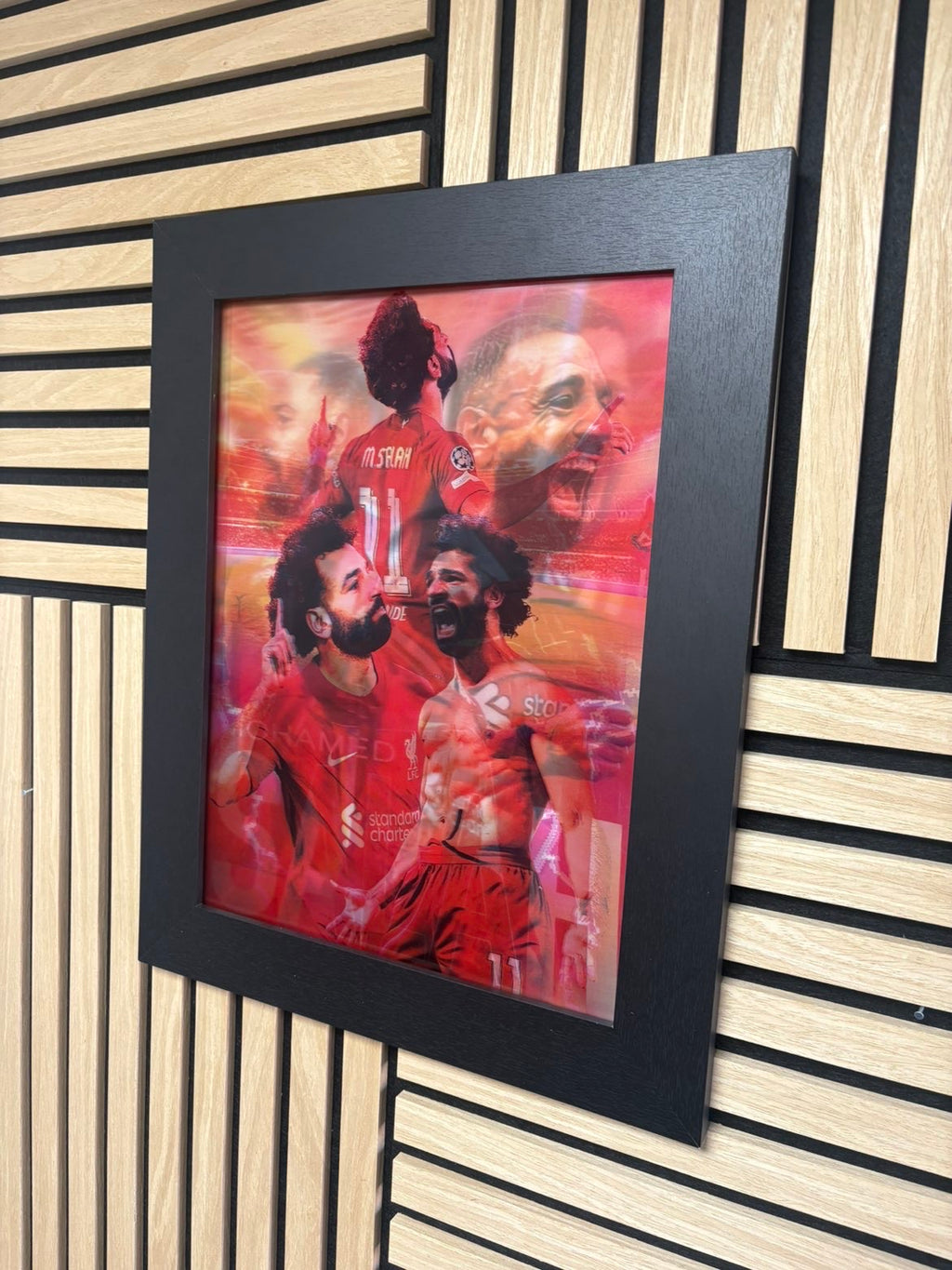 Mo Salah 3D Lenticular Poster 30x40cm