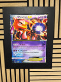 Mewtwo 3D Lenticular Poster Framed 30x40cm