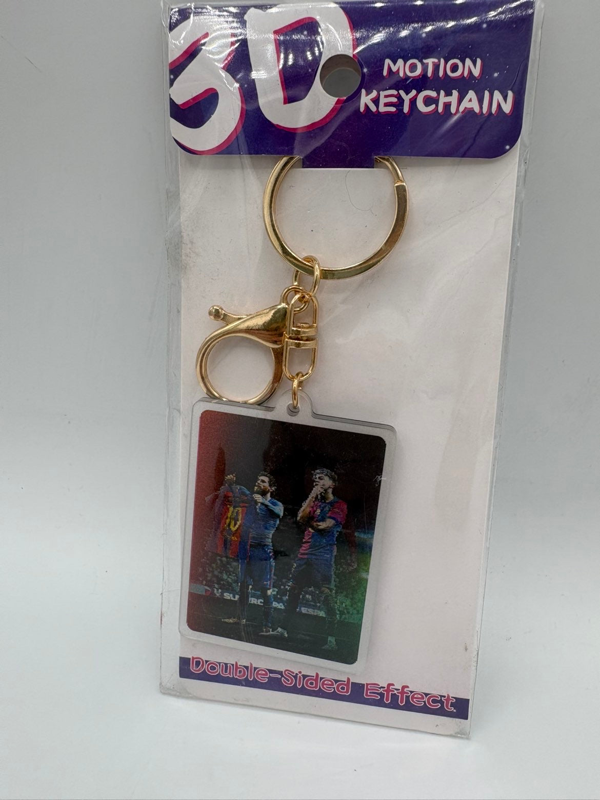Yamal X Messi 3D Lenticular Keychain