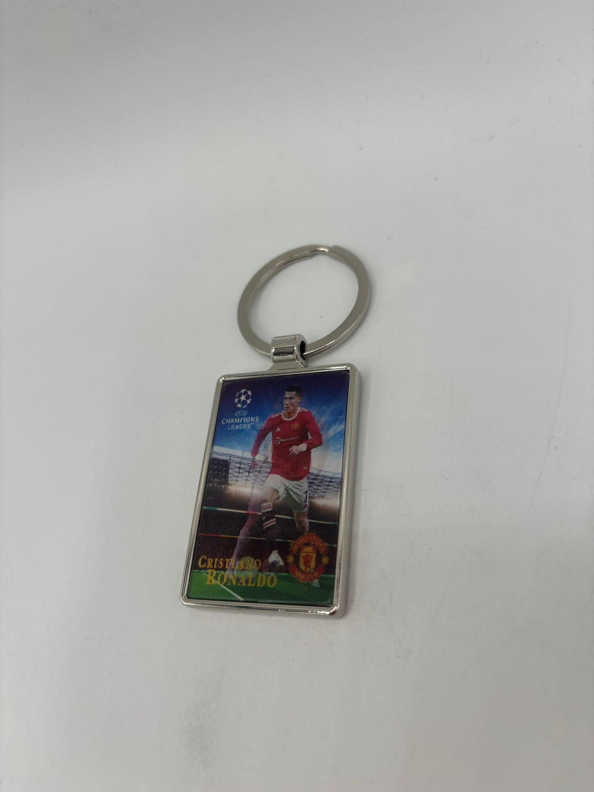 Cristiano Ronaldo 3D Lenticular Keychain
