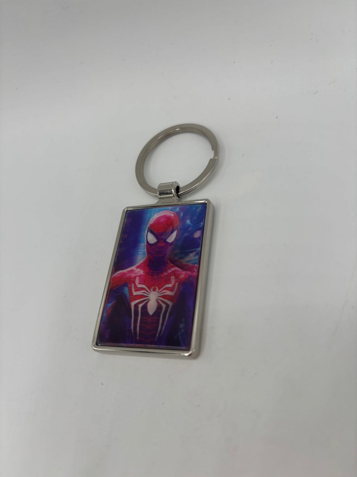 Spiderman 3D Lenticular Keychain