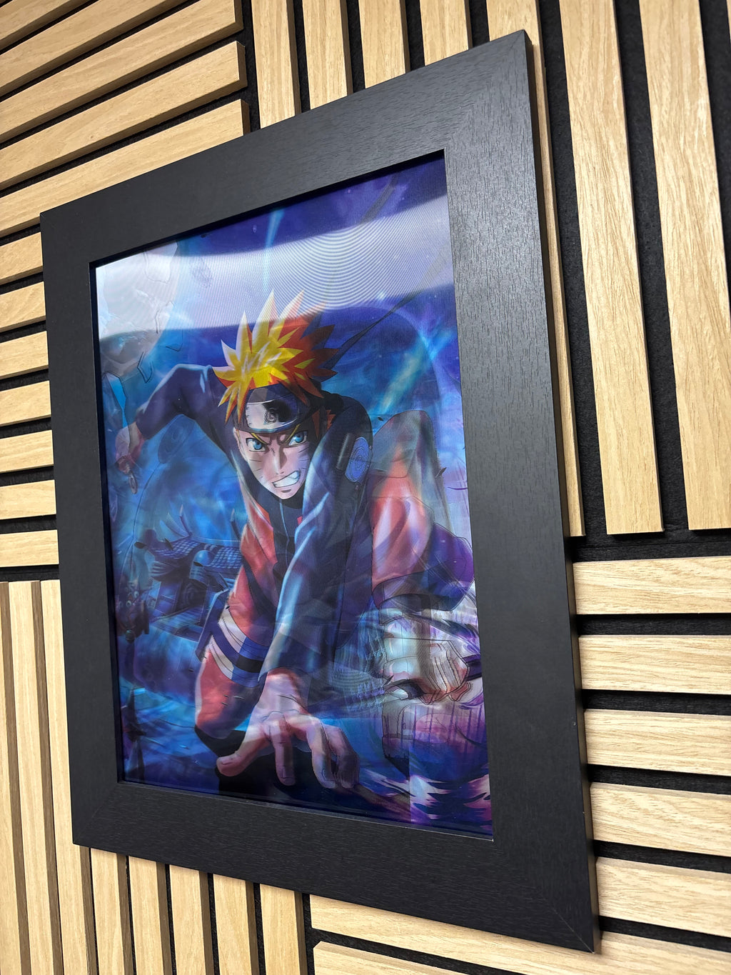 Jujutsu Kaisen 3D Lenticular Poster Framed 30x40cm