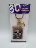 Labubu 3D Lenticular Keychain