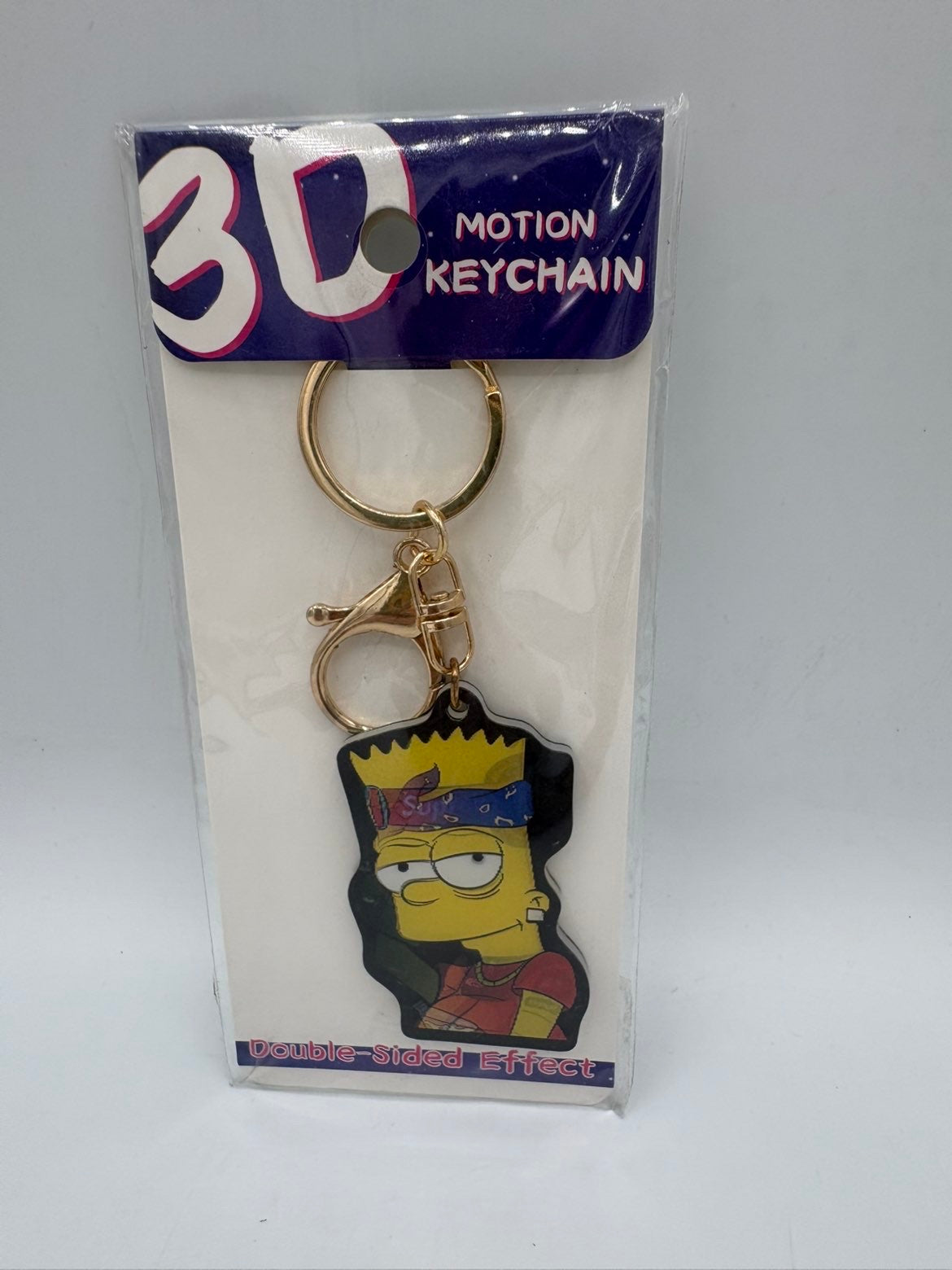 BART Supreme 3D Lenticular Keychain