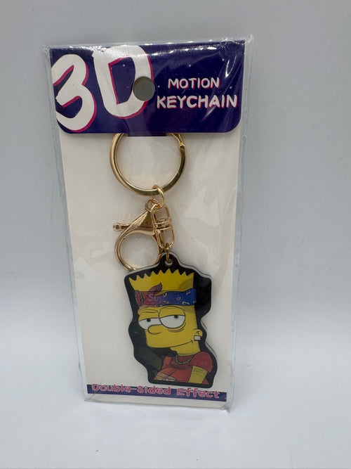 BART Supreme 3D Lenticular Keychain