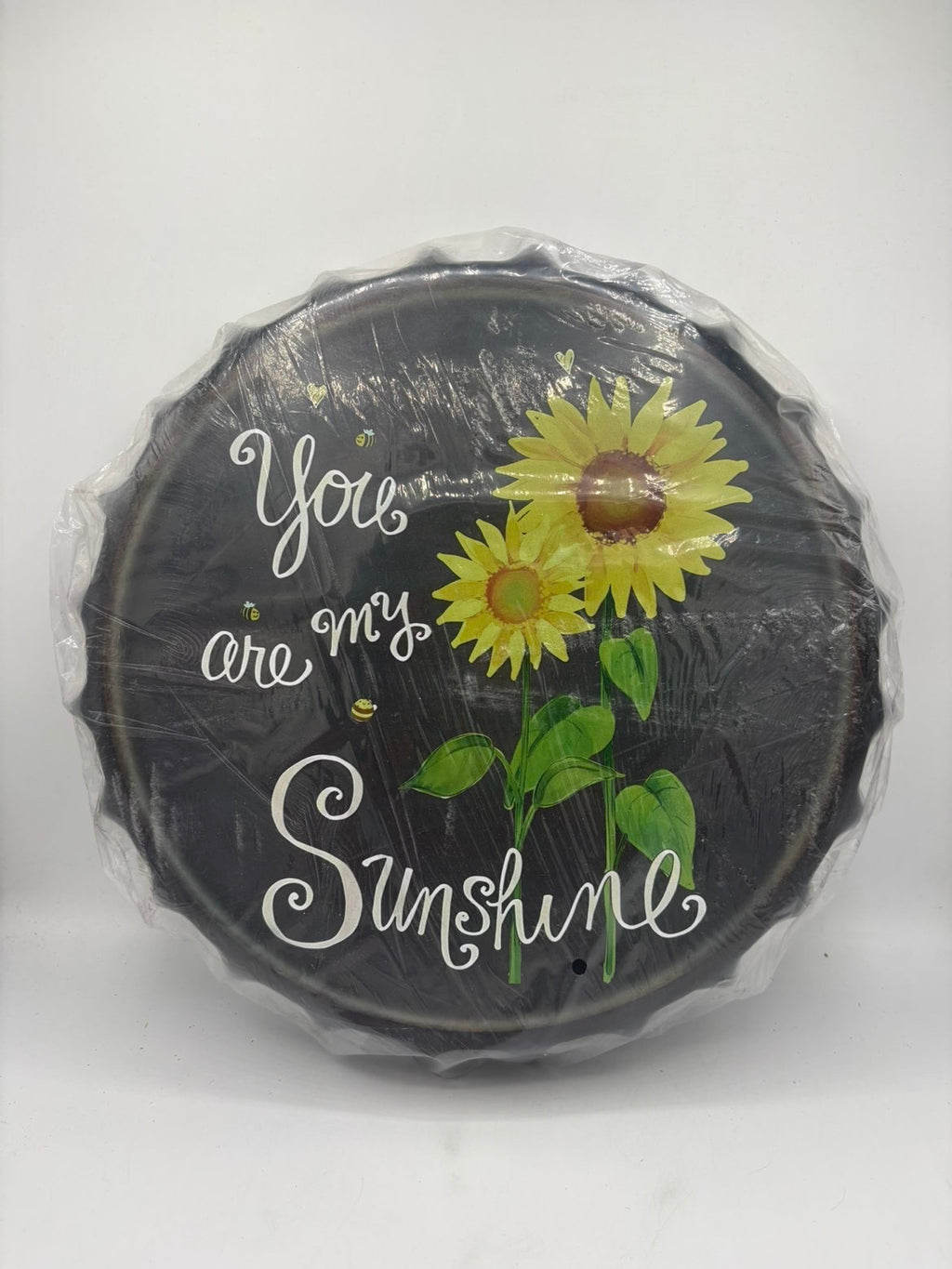 Sunflower 35cm Decorative Bottle Cap