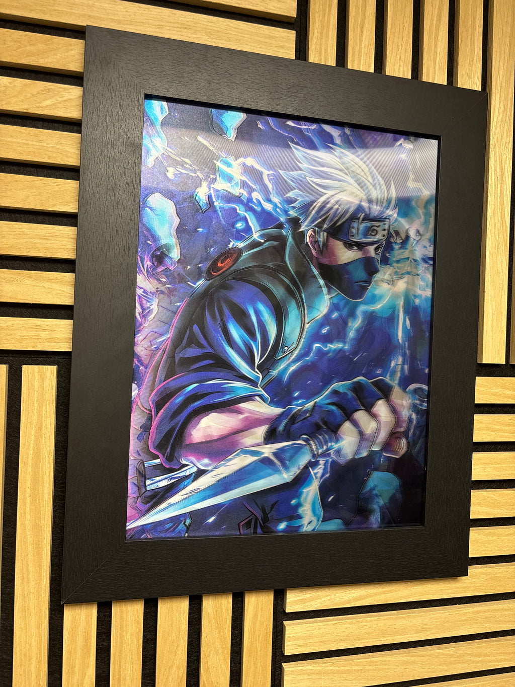 Jujutsu Kaisen 3D Lenticular Poster Framed 30x40cm