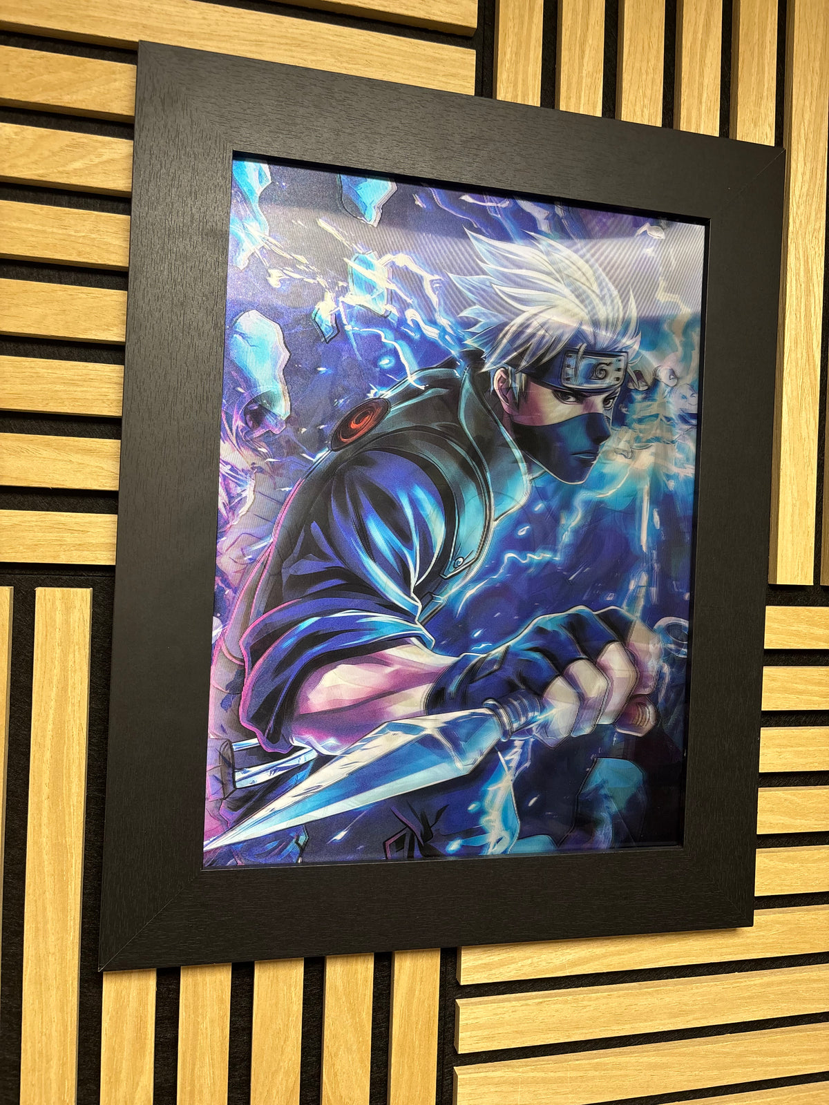 Jujutsu Kaisen 3D Lenticular Poster Framed 30x40cm