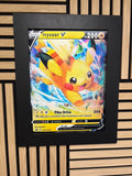 Ivysaur Meowth Pokemon 3D Lenticular Poster Framed 30x40cm