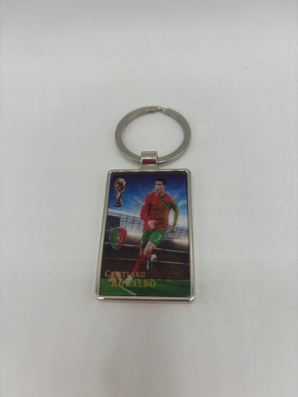 Cristiano Ronaldo 3D Lenticular Keychain