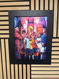 World Cup 3D Lenticular Poster Framed 30x40cm