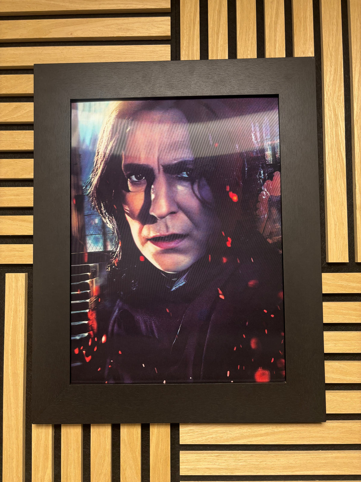 Harry Potter 3D Lenticular Poster Framed 30x40cm