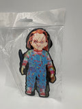 Chucky 3D Lenticular Sticker