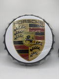 Porsche 35cm Decorative Bottle Cap