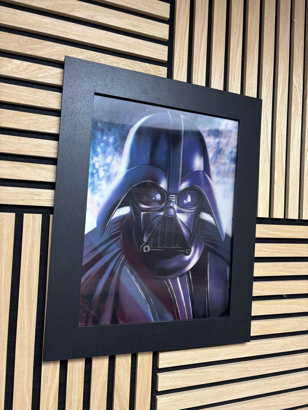 Star Wars 3D Lenticular Poster Framed 30x40cm