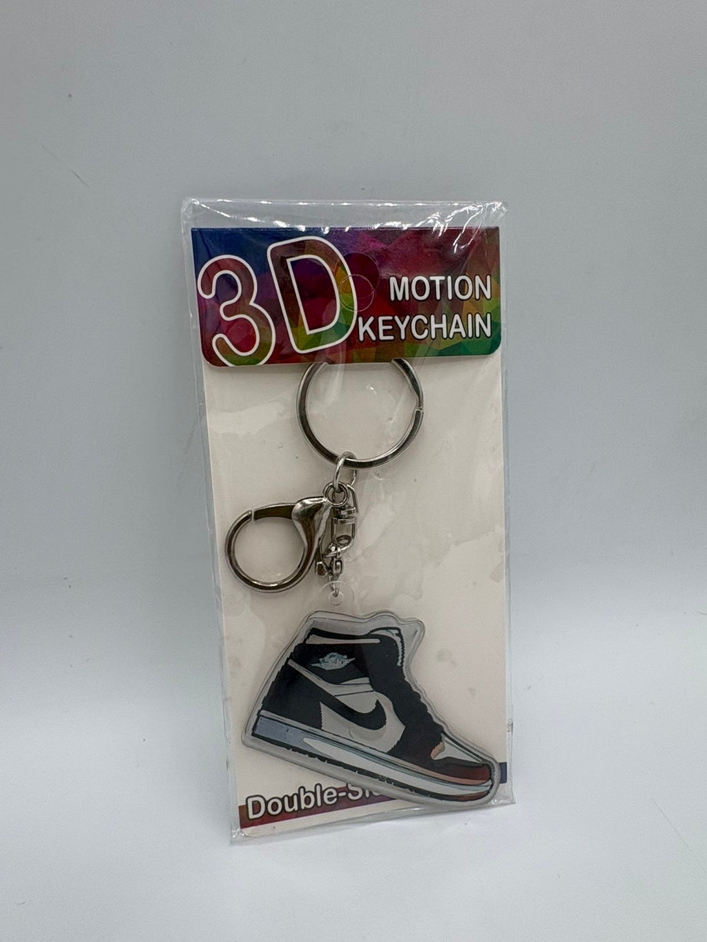 Jordan 3D Lenticular Keychain
