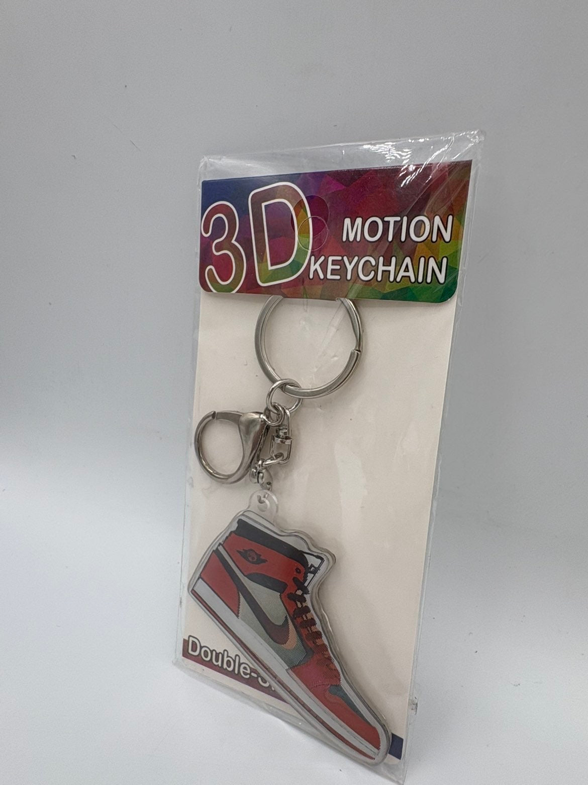 Jordan 3D Lenticular Keychain