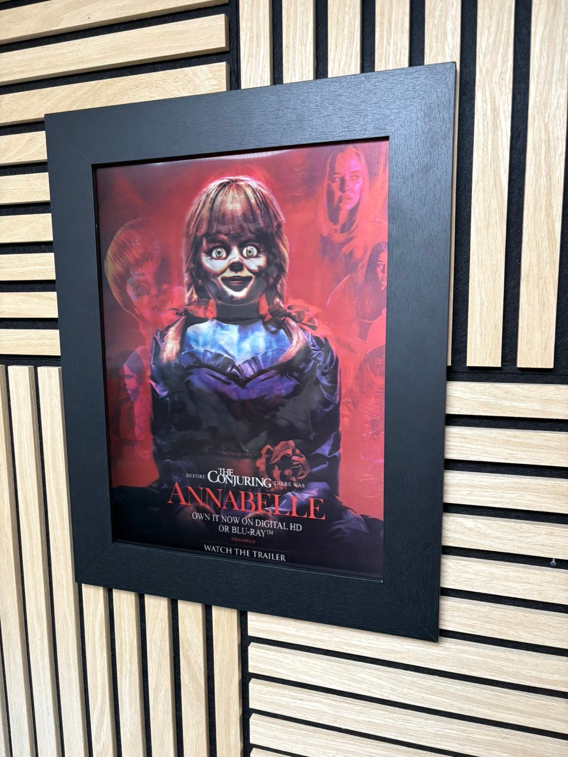 Annabelle 3D Lenticular Poster 30x40cm