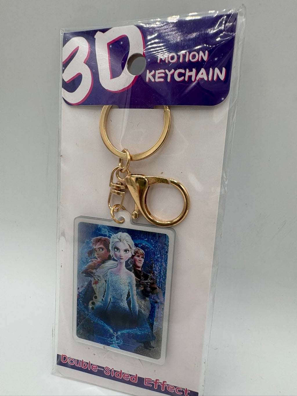 Frozen 3D Lenticular Keychain