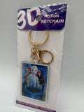 Frozen 3D Lenticular Keychain