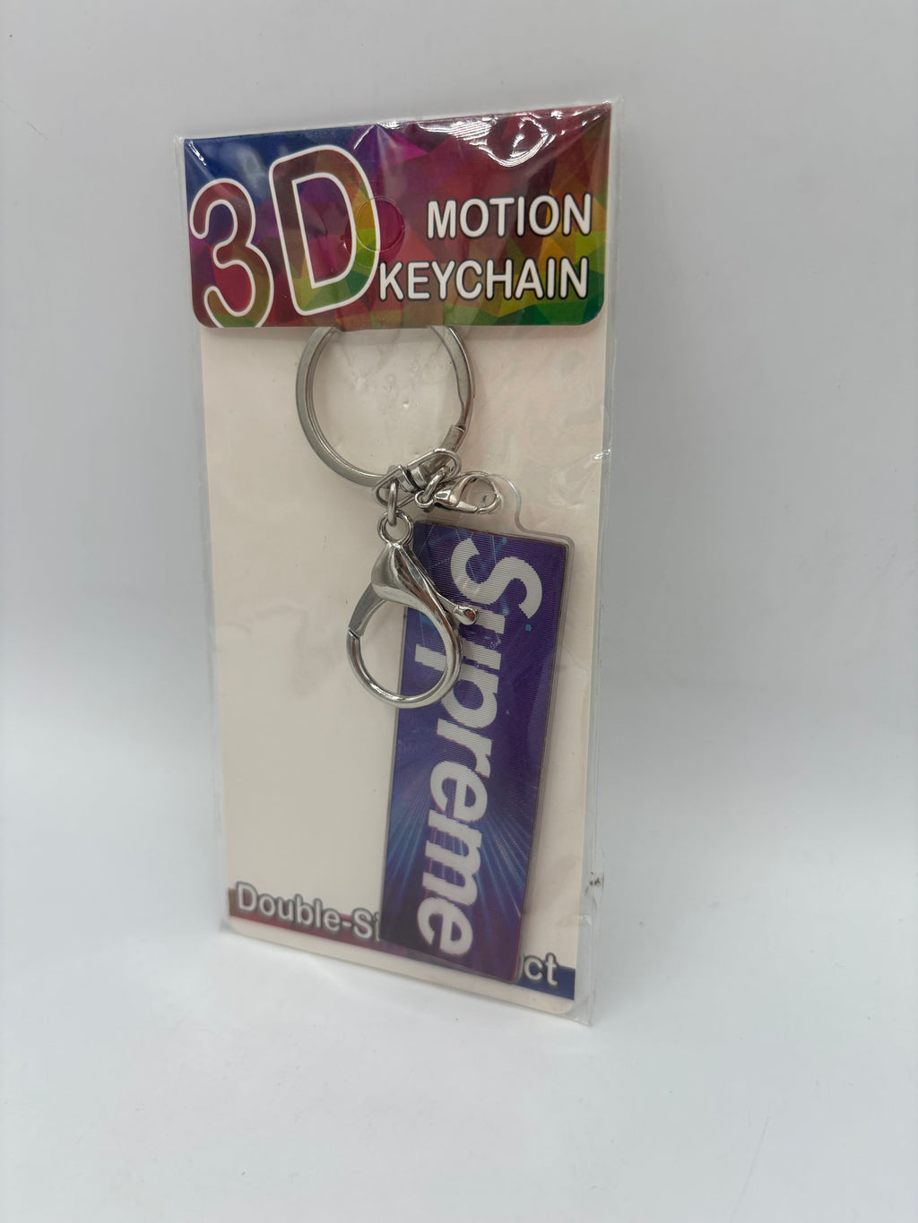 Supreme 3D Lenticular Keychain