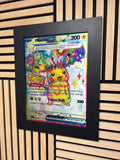 Pikachu 3D Lenticular Poster Framed 30x40cm
