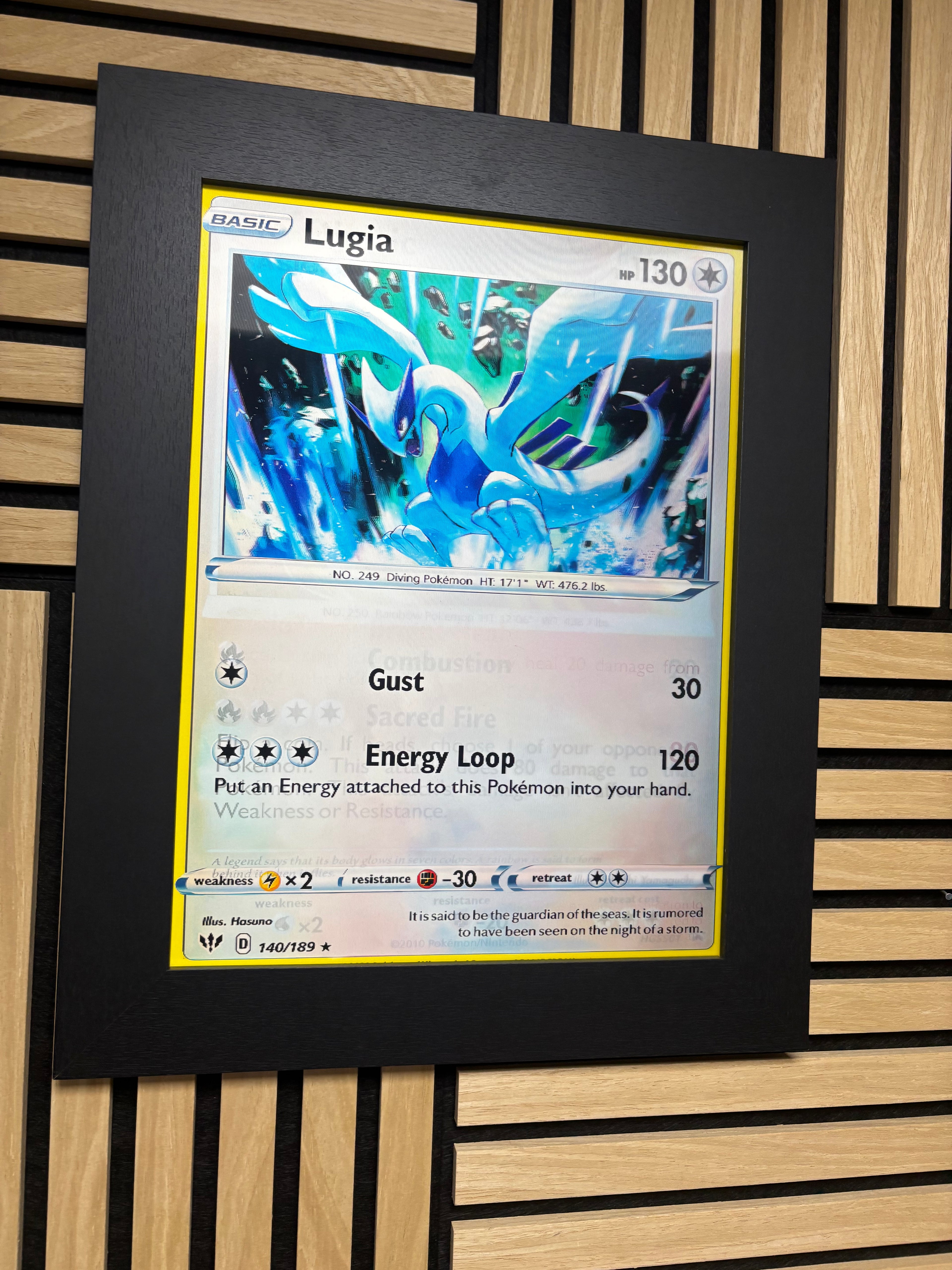 Lugia/Ho-oh/ Pokemon 3D Lenticular Poster 30x40cm