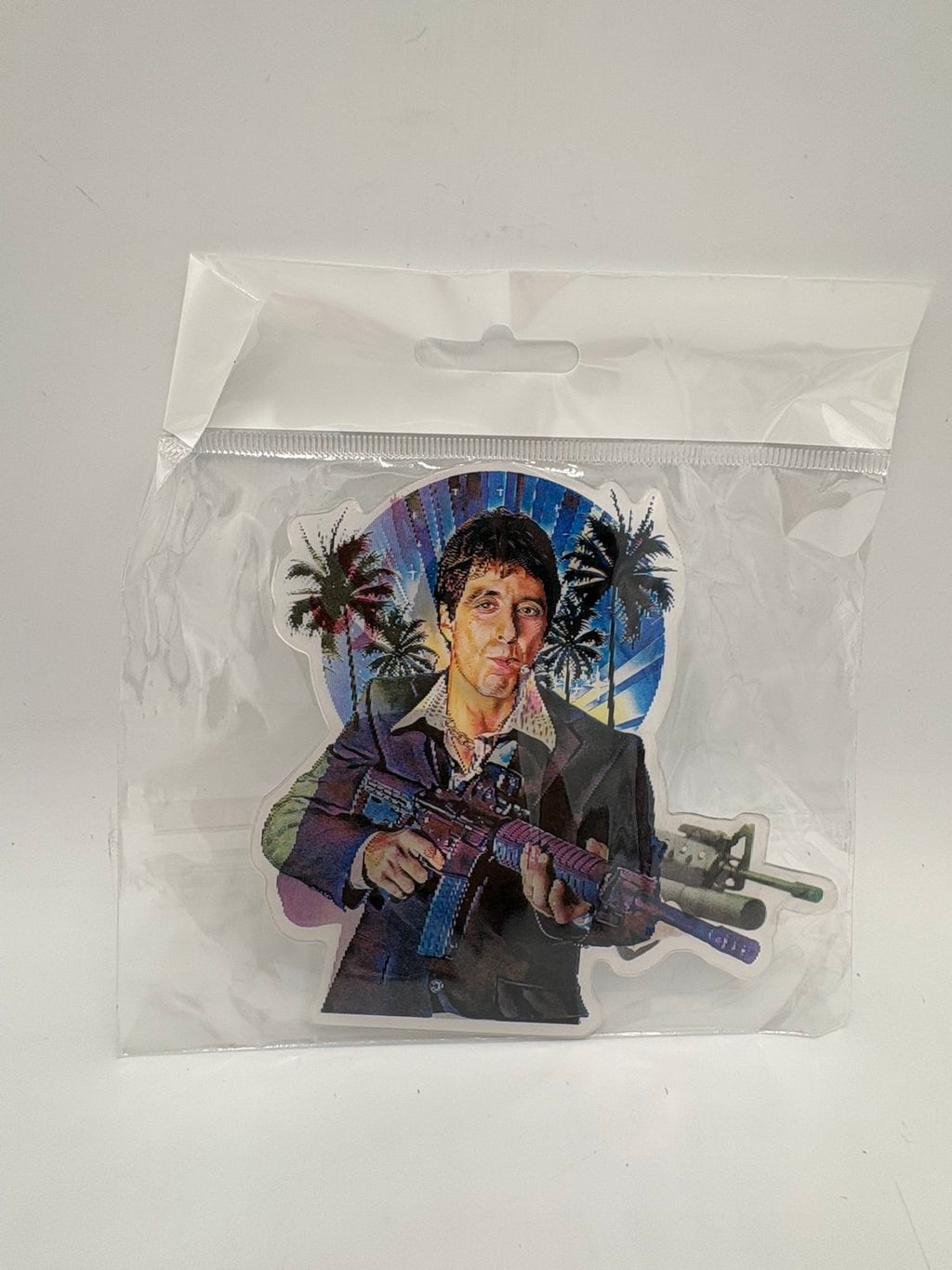 Scarface 3D Lenticular Sticker