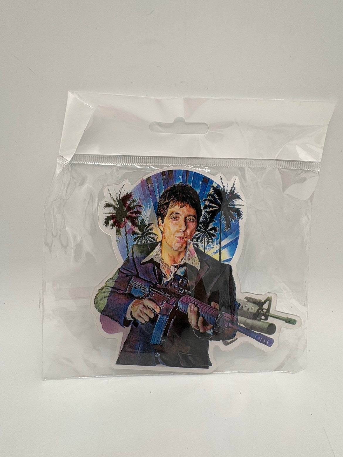 Scarface 3D Lenticular Sticker