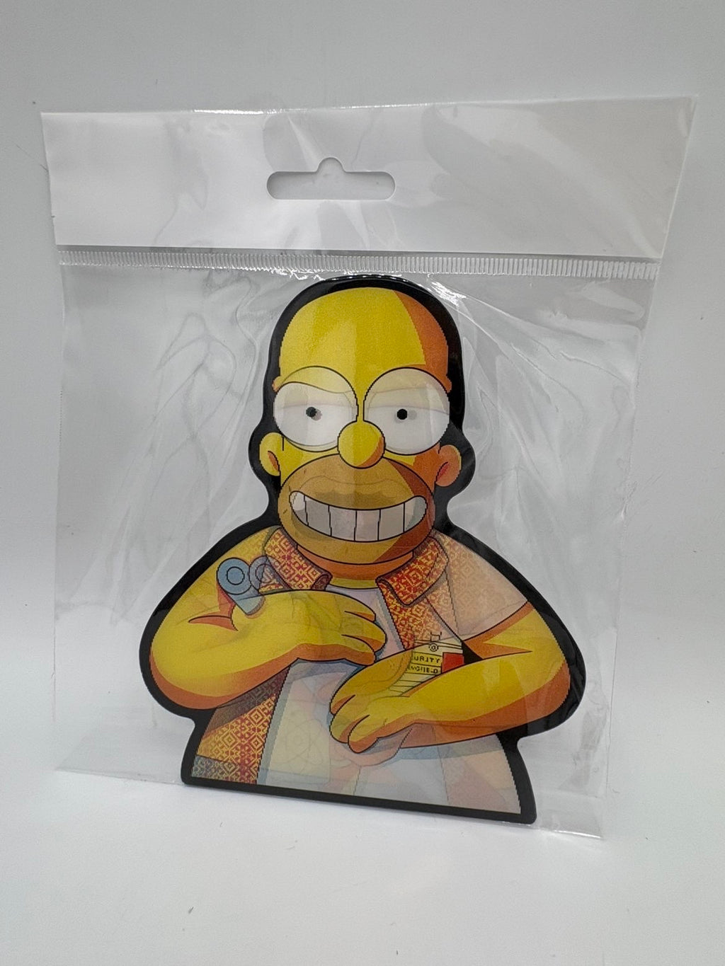 Homer Simpson 3D Lenticular Sticker
