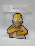 Homer Simpson 3D Lenticular Sticker