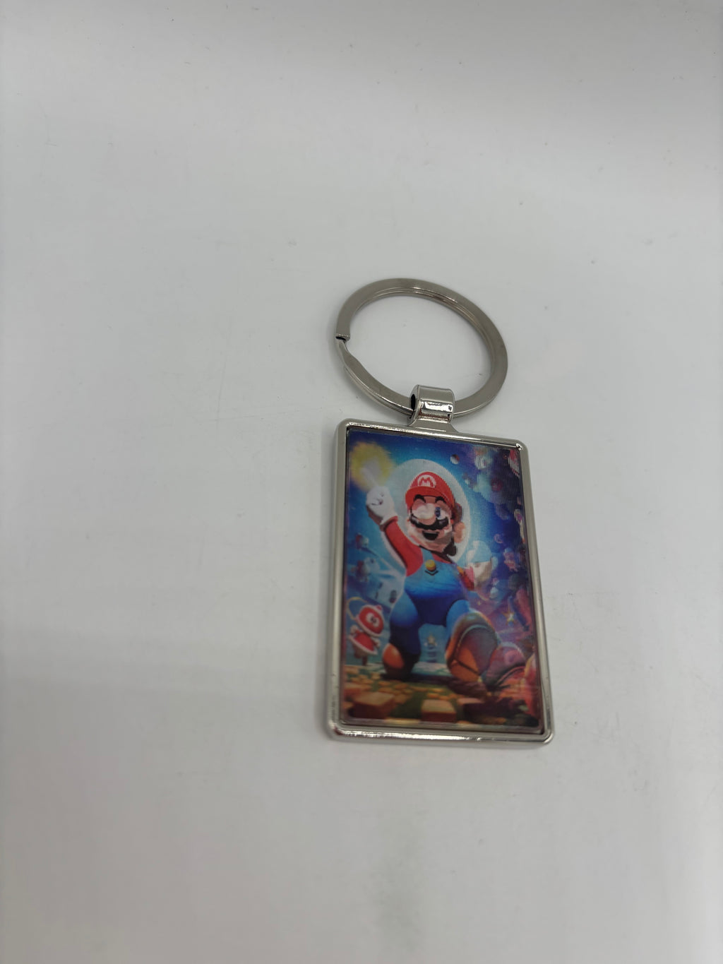 Mario 3D Lenticular Keychain